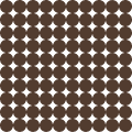 100 percent of circles filled